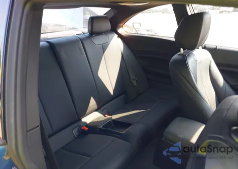 2016 BMW M235I z USA, uszkodzony, nr VIN WBA1J7C56GV289882